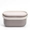 Urbalive Design Poubelle à Compost de Cuisine 4 L - Composteur Cuisine avec Couvercle et Poignée - Seau à Compost Anti Odeur - Lavable au Lave - avec des Sacs Biodégradables