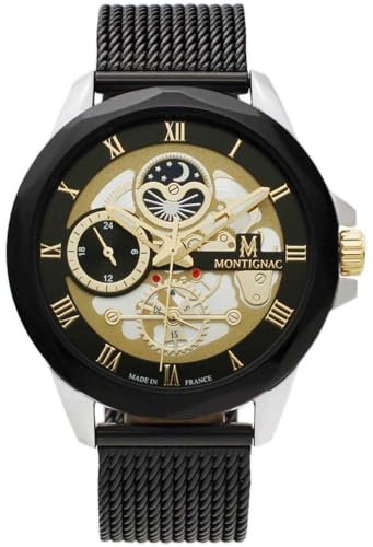 Montignac MOW612 Herrenuhr Solo Tempo Trendy