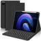 Custodia con Tastiera Italiana per Xiaomi Pad 6/6 Pro 11 2023, Compatibile con Xiaomi Pad 6/6 Pro 11, Tastiera Bluetooth Portatile Magnetica Staccabile, Ergonomica Design Sottile Slim Cover, Nero