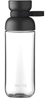 Mepal - Bouteille d'eau Vita - 2 ouvertures pour un plus grand confort de consommation - Bouteille rechargeable - Gourde de sport - 500 ml - Nordic black