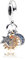 Doyafer 925 Sterling Silber Anhänger Charms Roségold Sterne, Mond, Sonne für Frauen Armbänder Halskette Geschenk