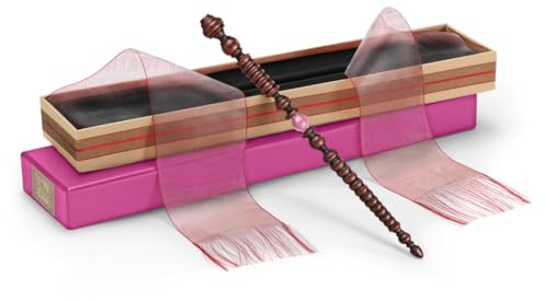 The Noble Collection Harry Potter Baguette Replique dans Ollivanders Box Dolores Umbridge 27 cm NOB7009