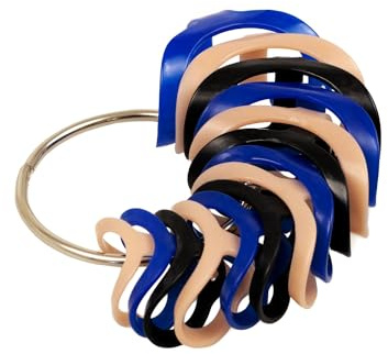 AFH Multi Splint® Größenbestimmungsset | Farbauswahl | Fingerschiene, Fingersplint (Mehrfarbig)