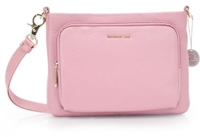 Mandarina Duck Damen Crossover Mellow Leather, Lilac Rose