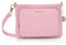 Mandarina Duck Damen Crossover Mellow Leather, Lilac Rose