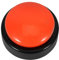 HOLIDYOYO Batteriebetriebener Wecker Mit Sprechendem Knopf Für Blinde Ältere Menschen Orange/schwarz