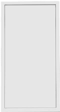 AIROPE - Escotilla de visita, 300 x 400 cm, de plástico ABS, paneles de acceso ajustables, apertura lateral izquierda/derecha,ideal para contador de agua,techo,bañera, cajas de fusibles,disimula
