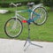 Greenfields Folding Bicycle Repair Stand | Adjustable Height 95-105 cm | Pro Home Mechanic Workstand | Durable Steel Bike Maintenance Rack with Tool Tray