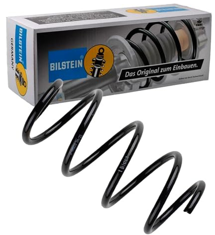 Bilstein 37-309213 B3 Fahrwerksfeder für VW Passat (3G) VA (1 Stk) | 37-309213 Kompatibel mit Passat B8 (3G2, CB2),Passat B8 Variant (3G5, CB5), (5T1)