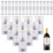 20 Pack Wine Bottle Protector, Reusable Bottle Bag Bubble Cushion Wrap Sleeve, Bubble Bags for Safe Packaging Transportation