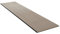 Akustikpaneele Eiche Silver Holz Wandpaneele als Wandverkleidung Filz Schwarz, Oberfläche: Echtholz Format: 2400 x 605 mm - Lamellenbreite: 21 mm (Eiche Silver, 2400 x 605 mm)
