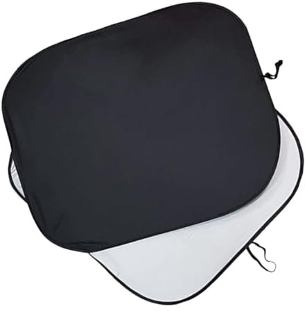 GLEAVI 1paio Coperture Per Parabrezza Auto Tende Riflettenti Per Finestrini Protezione Uv e Controllo Calore Facile Installazione e Compatibile Con Vari Modelli Di Auto