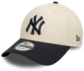 New Era 9Forty Strapback Cap - Colorblock New York Yankees
