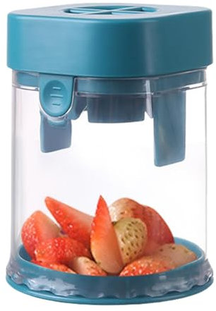 Sghtil Coupe-fraise, coupe-tomates cerises | Outil de coupe de raisins sûr et léger, accessoire de cuisine polyvalent unique pour la préparation des repas en acier inoxydable pour fraise