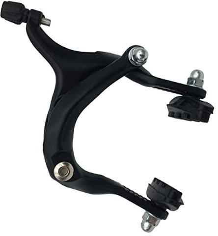 MOBUTOFU Aluminum Alloy Long Arm c Clamp Bike Brake Clamp for Bicycle Rear Brakes Mountain Bike Clip