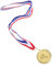 GOOHOCHY Badminton Medaillen Für Wettbewerbe Goldmedaille Mit Elegantem Design Für Sportveranstaltungen Langlebig Und Präzise Gefertigt Perfektes Preis-Leistungs-verhältnis Für Sieger