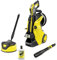 Kärcher K 5 Premium Smart Control Flex Home pressure washer, pressure: 145 Bar, flow rate: 500 l/h, Performance: 40 m2/h, High pressure gun, Turbo nozzle, Spray lance, Household kit.