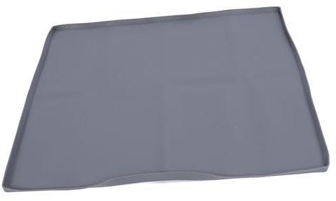 Tapa Superior de la Secadora de Lavadora, Secadora de Lavandería Superior Matt Anti Lágrimas (Gray)