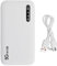 Routeur portable 5G WI - FI 6 Hotspot - Internet mobile haute vitesse - Prend en charge 16 appareils - 6100 mAh - Avec emplacement pour carte SIM - Idéal pour téléphone et tablette - Idéal pour les
