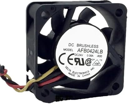 1 ventilateur de refroidissement à onduleur 4015 4 cm 40 mm AFB0424LB 24 V 0,08
