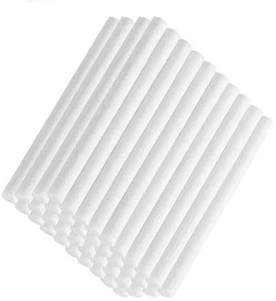 50pcs Luftbefeuchter Baumwolldocht Filterstäbchen Ersatzteil Für Verbesserte Luftqualität Baumwollfilter Dochte