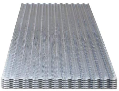 LP Projekt Wellplatten 3er-Set - Robuste, leicht & langlebig klar Wellplatten Dach 104,5 × 200 cm | UV beständig & Wetterfeste Platten für außen & Gewächshaus mit niedrig wartung oberfläche
