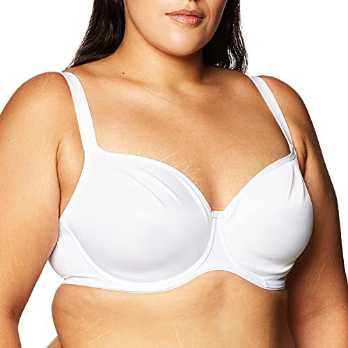 Fantasie Women's Smoothing Seamless Balcony Bra 4520, White, 30D