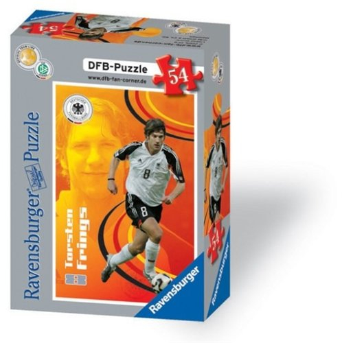 Ravensburger Spiel 09438 Minipuzzle - Die Deutsche Nationalmannschaft und ihre Spieler, 54 Teile, 54 Teile