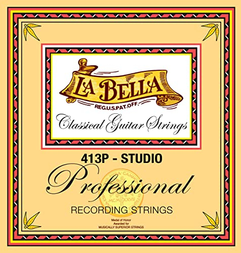 La Bella 653777.0 - Cuerdas para guitarras clásicas