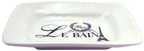 Paris Petit Porte-Savon en céramique