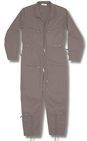Armyandoutdoors Continental Flight Suit/Boiler Suit (38, Grey)