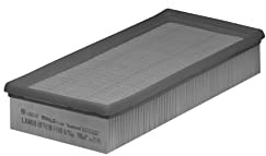 MAHLE LX 408 Luftfilter - für Bmw 5 (E34), u.a. | Kompatibel mit: ALPINA B10, B10 Touring, BMW 5, 5 Touring