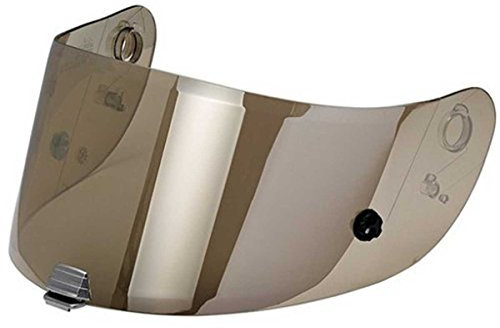 HJC IS-17Visor für Kopfhörer/FG 17, Herren damen, Is7ivs, IRIDIUM ARGENT (PINLOCK prêt)