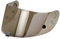 HJC IS-17Visor für Kopfhörer/FG 17, Herren damen, Is7ivs, IRIDIUM ARGENT (PINLOCK prêt)