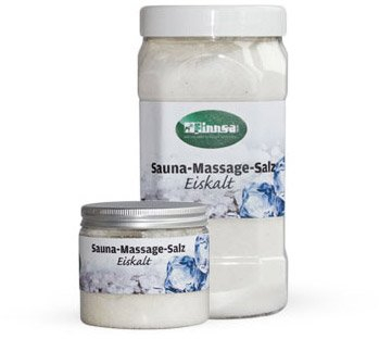 Finnsa Sauna Massage Salz Eiskalt 200 g