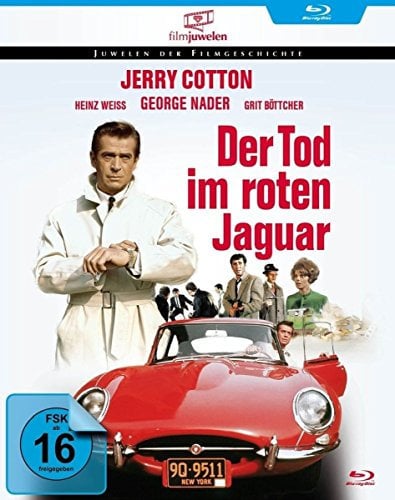 Jerry Cotton - Tod im roten Jaguar [Blu-ray]