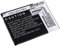 Powery Battery for Samsung type B500BE with chip for NFC 1900mAh, 3,7V, Li-Ion