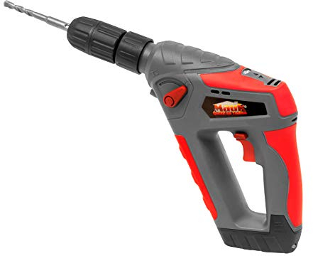 Mauk Akku Bohrhammer SDS Aufnahme 14,4V Li-ion (6 Bohrer; 5 Bits; inkl. Transportkoffer)