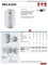 Ariston Vertical 50 L Chauffe-Eau Electrique PRO R EVO 50 V/3 EU Modern Mur Chauffe-eau