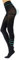 CALZITALY Collant en Microfibre Opaque Compression 8 mm/Hg, Collant de Contention et Gainant | Noir | S, M, L, XL | 100 DEN | Made in Italy (S, Noir)