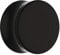 Treuheld® 4mm Ohr Plug in Schwarz - Kunststoff - Ohne Gewinde - Double Flared Acryl Flesh Tunnel - Hochwertig und Hautfreundlich