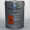 MANOR 5lt High Build Garage/Industrial Vinyl Semi-Matt Black Paint 5 litre Intended Use On Metal Finishing Metal Railings/Fencing/Fabrications