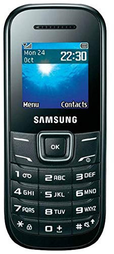 Samsung Téléphone Portable Modèle : Keystone 2 GT-E1205 Noir