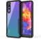 Cover Huawei P20 PRO, ORETech [Ultra Hybrid] Custodia Huawei P20 Pro con [Paracolpi Ammortizzante] Aria Cuscino Tecnologia di Assorbimento Silicone TPU e Custodia Trasparente Bumper P20 PRO Cover Nero