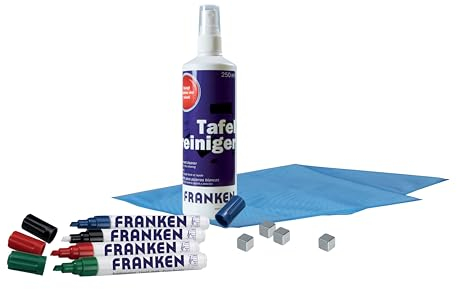 FRANKEN Starter Set für Glastafeln, Z1971