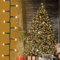 ANSIO® Christmas Lights 1000 LED 25m/82ft Cluster Compact Christmas Tree Lights for Indoor & Outdoor Warm White Decorations Fairy Lights with Timer