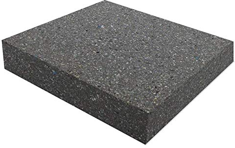 Dibapur® Verbundschaumstoff - (Ca.50x50x2 cm) - RG140 - Akustik Schaumstoff Brandverhalten flammhemmend nach MVSS302