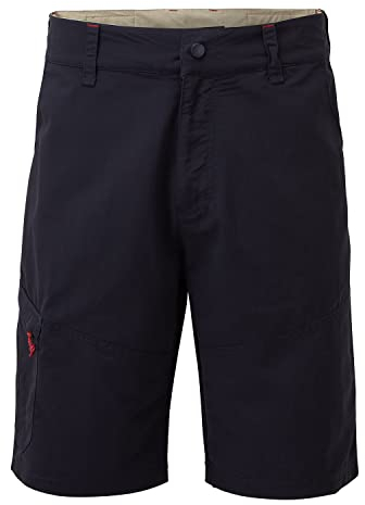 Gill Mens UV Tec Segeln Bootfahren Wassersport Shorts Navy - UV-Sonnenschutz und SPF-Eigenschaften