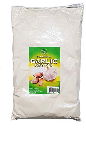 Copdock Mill Garlic Powder for Chickens 1kg - Add to Chicken Feed to Aid Digestion, Immune Support and Reduce Hair Loss - Antibiotic and Antifungal Properties