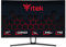 Itek Monitor GGC - 27 Pollici, Curvo, Risoluzione FHD 1920x1080, Pannello VA da 240Hz, schermo 16:9, Tempo di risposta 1ms MPRT, Collegamenti 3xHDMI e DP, HDR Ready, Adaptive Sync.